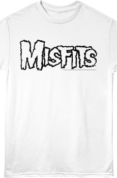 White Logo Misfits T-Shirt