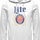 White Miller Lite Hoodie