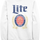 White Miller Lite Sweatshirt