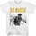 White Photo Biz Markie T-Shirt