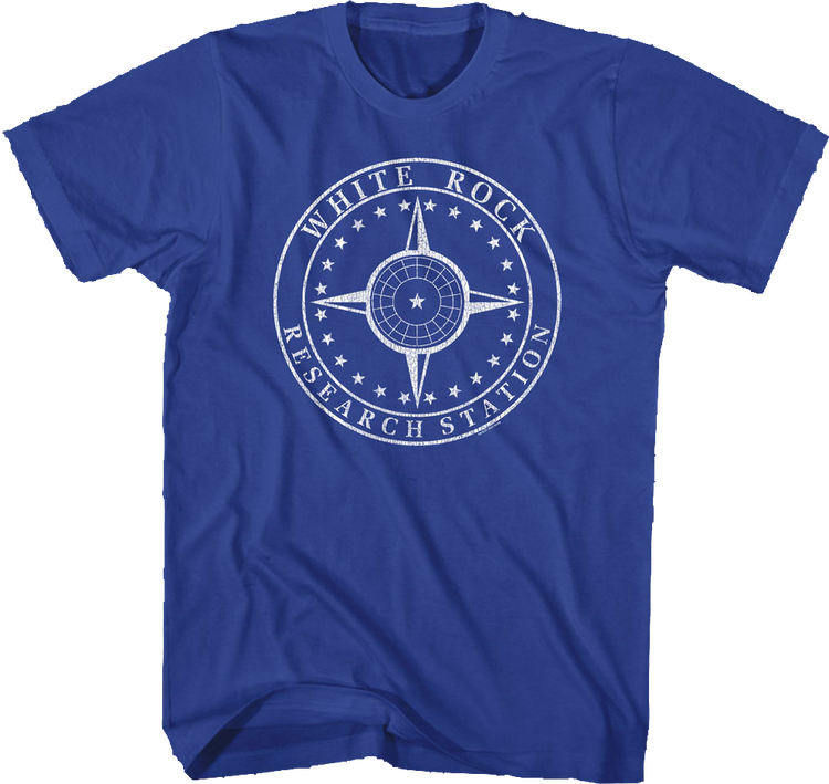 White Rock Research Station Stargate SG-1 T-Shirt