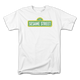 White Sign Sesame Street T-Shirt thumbnail