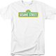 White Sign Sesame Street T-Shirt thumbnail