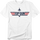 White Silhouette & Logo Top Gun T-Shirt
