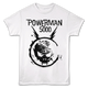 White Space Skull Powerman 5000 T-Shirt thumbnail