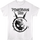 White Space Skull Powerman 5000 T-Shirt