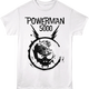 White Space Skull Powerman 5000 T-Shirt thumbnail