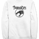 White ThunderCats Logo Sweatshirt thumbnail