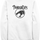 White ThunderCats Logo Sweatshirt