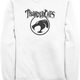 White ThunderCats Logo Sweatshirt thumbnail