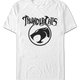 White ThunderCats Logo T-Shirt thumbnail
