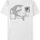 White Watching Shark Week T-Shirt