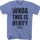 Whoa This Is Heavy Back To The Future T-Shirt