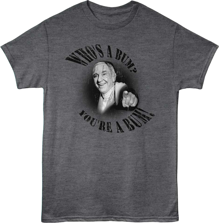 Who's A Bum Rocky T-Shirt