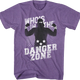Who's In The Danger Zone Macho Man Randy Savage T-Shirt thumbnail