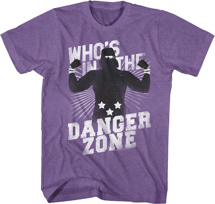 Who's In The Danger Zone Macho Man Randy Savage T-Shirt