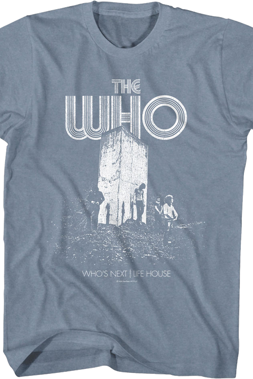 Who's Next/Lifehouse The Who T-Shirt