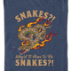 Why'd It Have To Be Snakes Indiana Jones T-Shirt thumbnail