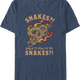 Why'd It Have To Be Snakes Indiana Jones T-Shirt thumbnail