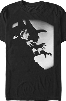 Wicked Witch Shadow Wizard of Oz T-Shirt