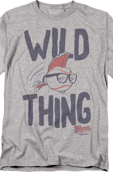 Wild Thing Baseball Major League T-Shirt
