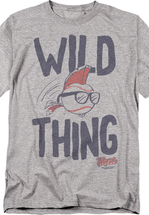 Wild Thing Baseball Major League T-Shirt