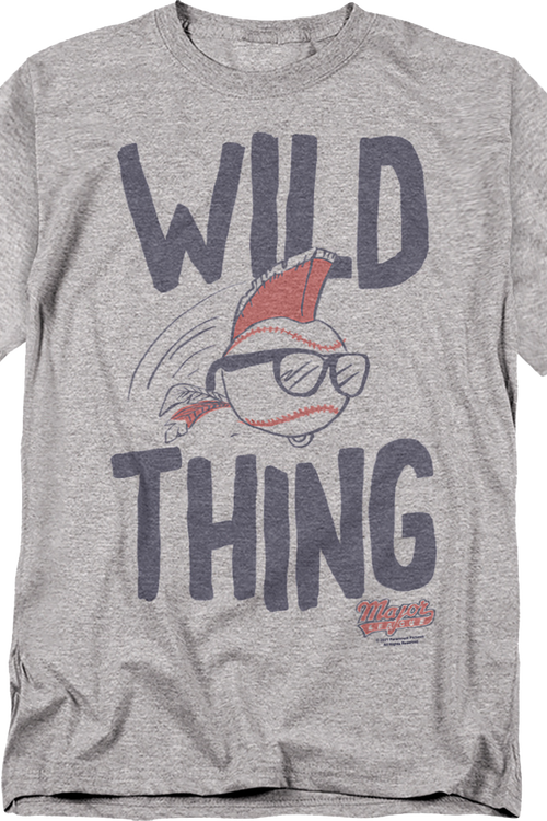 Wild Thing Baseball Major League T-Shirt