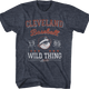 Wild Thing Cleveland Baseball 1989 Major League T-Shirt thumbnail