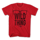 Wild Thing Glasses Major League T-Shirt thumbnail
