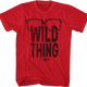 Wild Thing Glasses Major League T-Shirt thumbnail