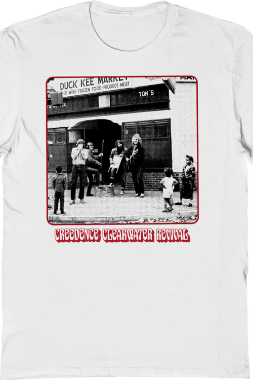 Willy And The Poor Boys Creedence Clearwater Revival T-Shirt
