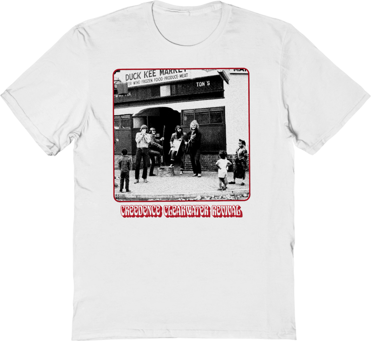 Willy And The Poor Boys Creedence Clearwater Revival T-Shirt