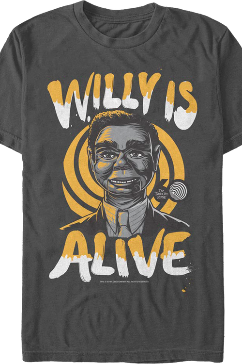 Willy Is Alive Twilight Zone T-Shirt