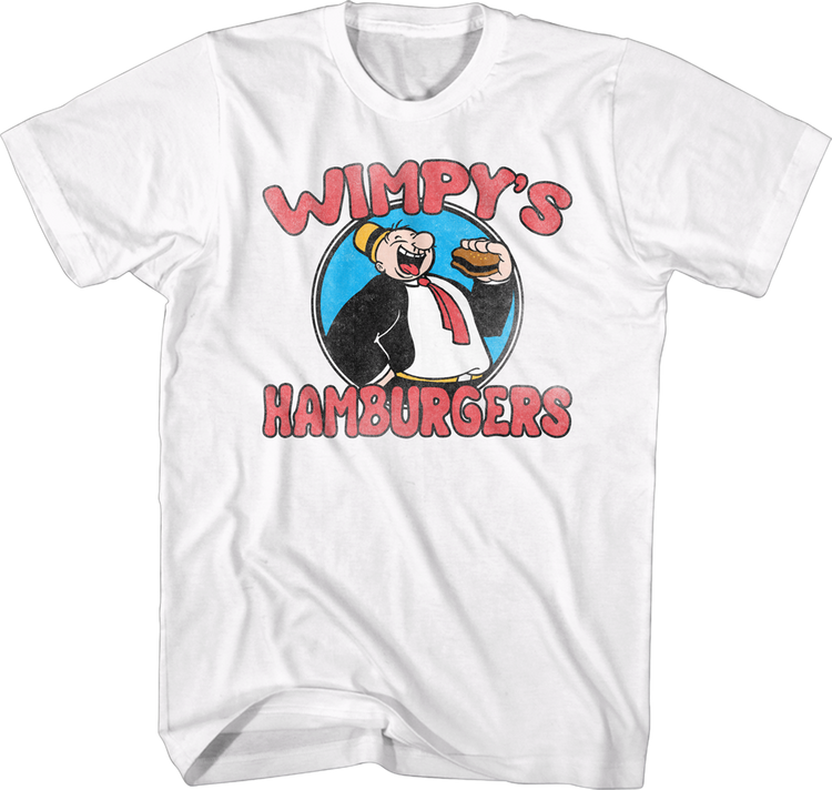 Wimpy's Hamburgers Popeye T-Shirt