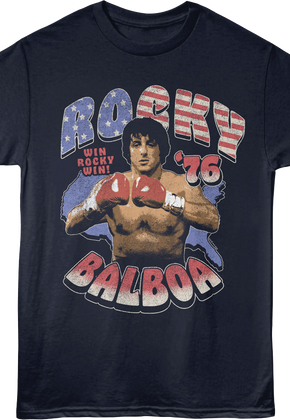 Win Rocky Win '76 Rocky T-Shirt