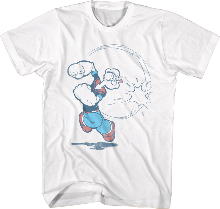 Wind-Up Punch Popeye T-Shirt