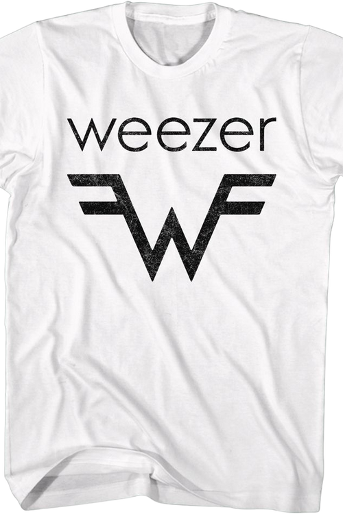 Wing Logo Weezer T-Shirt