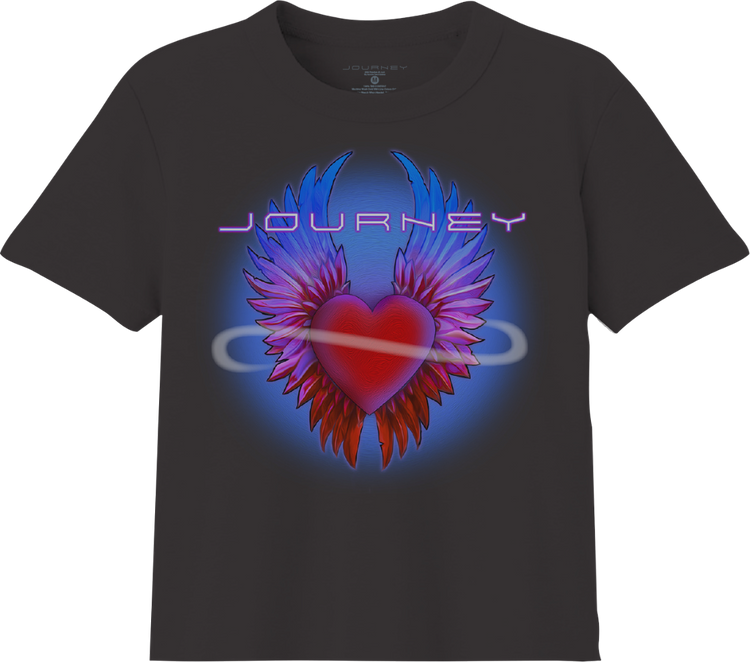 Winged Heart Journey Crop Top
