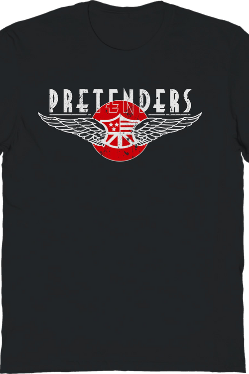 Winged Logo Pretenders T-Shirt