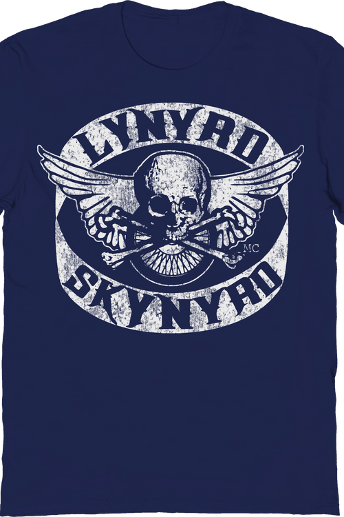 Winged Skull Lynyrd Skynyrd T-Shirt