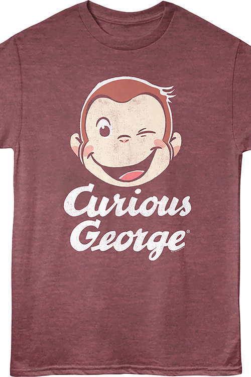 Wink Curious George T-Shirt