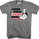 Winner Winner Chicken Dinner Monopoly T-Shirt thumbnail