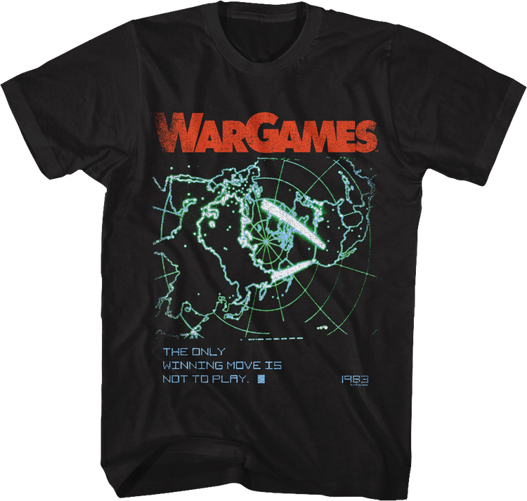 Winning Move WarGames T-Shirt