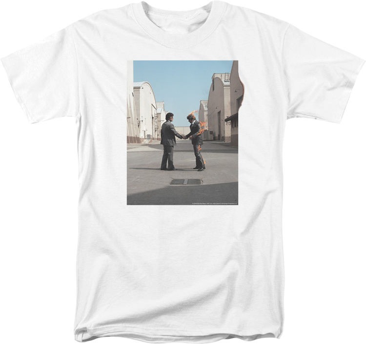 Wish You Were Here Pink Floyd T-Shirt