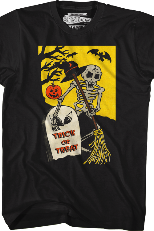 Witch Skeleton T-Shirt
