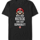 Great Responsibility Super Mario Bros. T-Shirt thumbnail