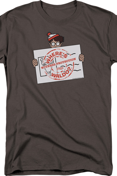 Witness Protection Where's Waldo T-Shirt