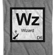 Wizard Element Symbol Dungeons & Dragons T-Shirt thumbnail