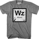 Wizard Element Symbol Dungeons & Dragons T-Shirt thumbnail