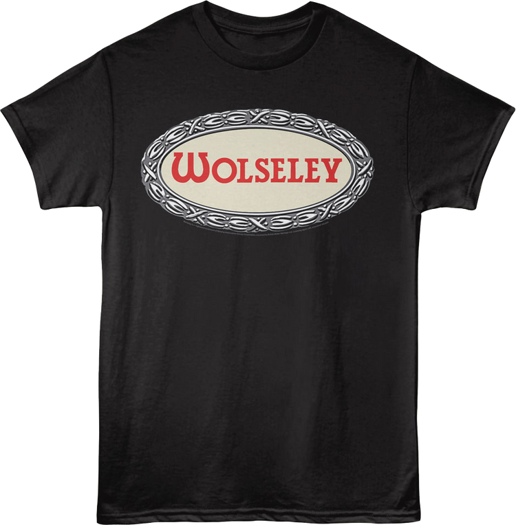 Wolseley Logo British Moto Heritage T-Shirt